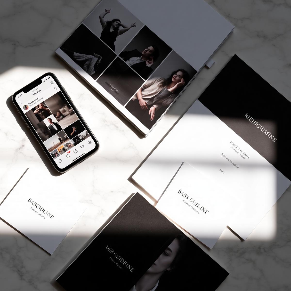 Sistema visual editorial — Branding e direção de arte