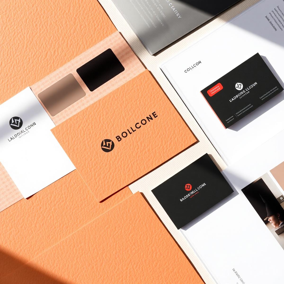 Identidade e papelaria — Branding